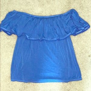 American eagle soft and sexy off the shoulder